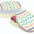 Cream - Egg Shaped Candy Box - (1/2 lb) 6 x 4-1/8 x 1-1/8"