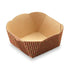 Leaf - Square Loaf Baking Pan - (6.8 oz) 2.6 x 2.6 x 1.6"