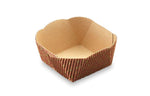 Leaf - Square Loaf Baking Pan - (6.8 oz) 2.6 x 2.6 x 1.6"