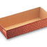 Leaf - Rectangular Loaf Baking Pan - (16.9 oz) 5.5 x 2.6 x 1.8"