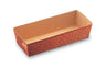 Leaf - Rectangular Loaf Baking Pan - (16.9 oz) 5.5 x 2.6 x 1.8"