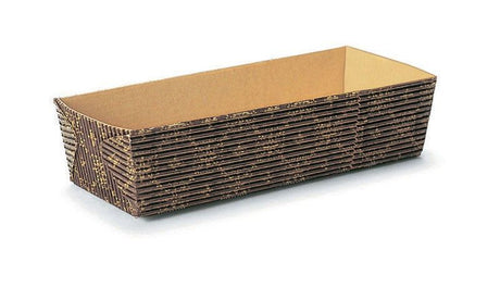 Black Crest - Rectangular Loaf Baking Pan - (16.9 oz) 5.5 x 2.6 x 1.8"