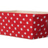 Red/White Dots - Rectangular Loaf Baking Pan - (15.5 oz) 4.5 x 2.5 x 2.3"