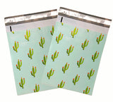 Cactus Mint Poly Mailers Size 6x9 Shipping Bags