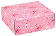 Candy Canes & Ribbons - Decorative Mailer - 8 x 8 x 3"