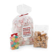 Clear Heavy Duty (1.7 Mil.)  - Gusseted Polypropylene Bags - (1/4 lb) 2-1/4 x 1-7/8 x 7" (1.7 Mil)