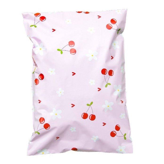 Cherry Poly Mailers Size 7.5x10.5 Shipping Bags