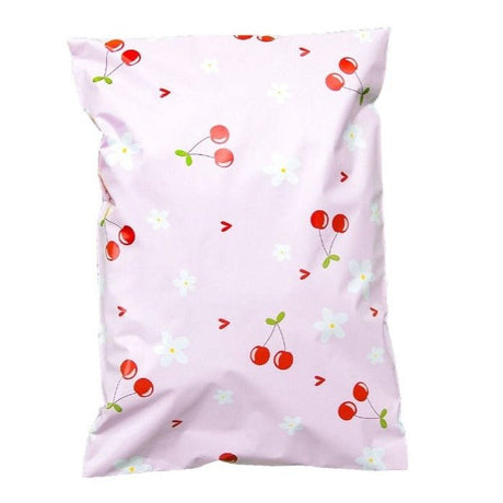 Cherry Poly Mailers Size 7.5x10.5 Shipping Bags