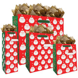 Chic Santa Gift Bags, Wrapping Paper, & Mailers
