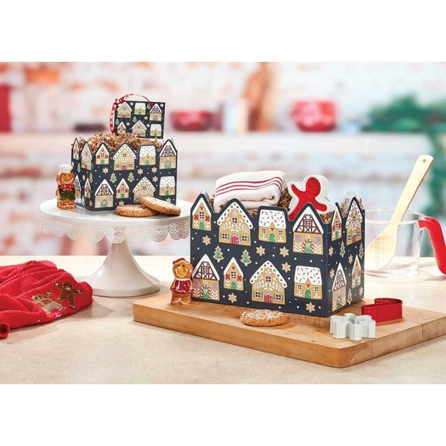 Christmas Holiday Basket Boxes