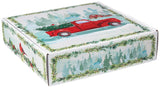 Farmhouse Christmas - Decorative Mailer - 12 x 12 x 3"
