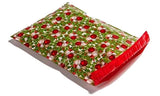 Christmas Ornament Red Green Poly Mailers Size 10x13 Shipping Bags