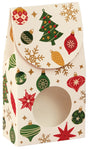 Christmas Vintage Ornaments - Window Candy Box - 3-1/2 x 1-3/4 x 6-1/2"