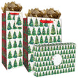 Christmas Trees Gift Bags, Wrapping Paper, & Mailers