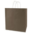 Coco Brown - Smooth Top Egde Shopping Bag - 16 x 7 x 19"