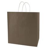 Coco Brown - Smooth Top Egde Shopping Bag - 16 x 7 x 19"