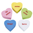 Conversation Hearts Candy Box Set