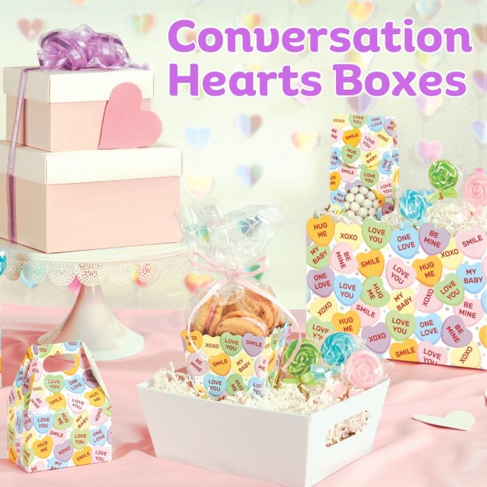 Conversation Hearts Box Collection