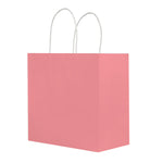 Coral - Smooth Top Egde Shopping Bag - 10 x 5 x 10"
