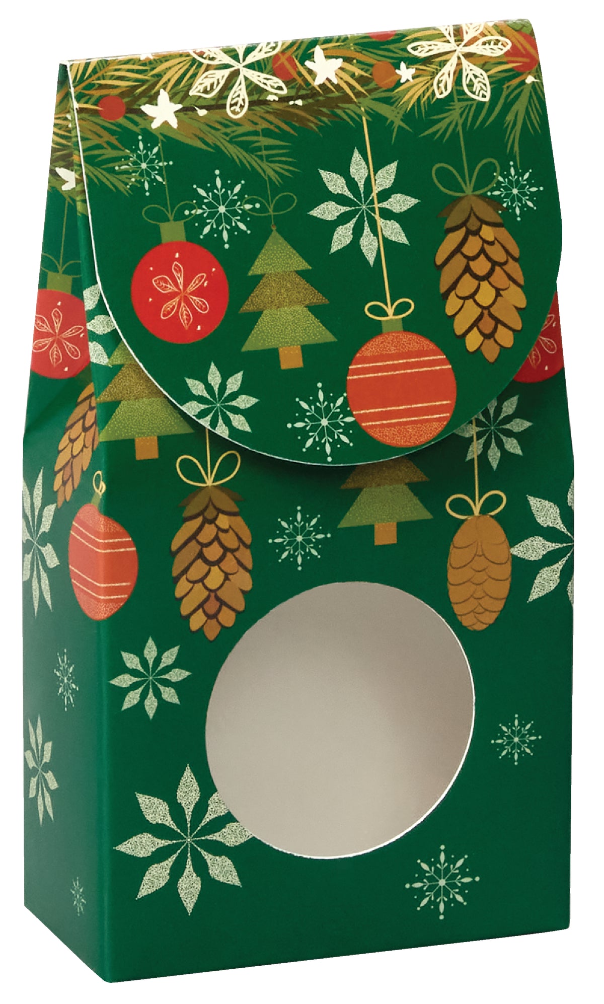 Cozy Ornaments - Window Candy Box - 3-1/2 x 1-3/4 x 6-1/2"
