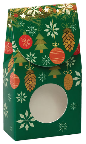 Cozy Ornaments - Window Candy Box - 3-1/2 x 1-3/4 x 6-1/2"