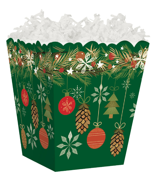Cozy Ornaments - Sweet Treat Boxes - 4 x 4 x 4-1/2"