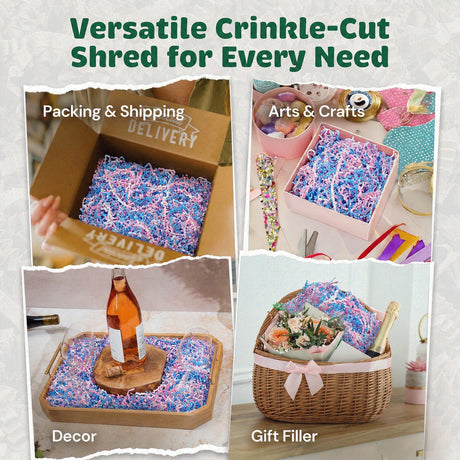 CrinklePak Crinkle Paper 10Lb Baby Blend