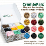 Crinkle Paper 40lb Gray