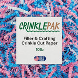 CrinklePak Crinkle Paper 10Lb Baby Blend