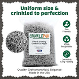 Crinkle Paper 10LB Gray