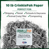 Crinkle Paper 10LB Gray