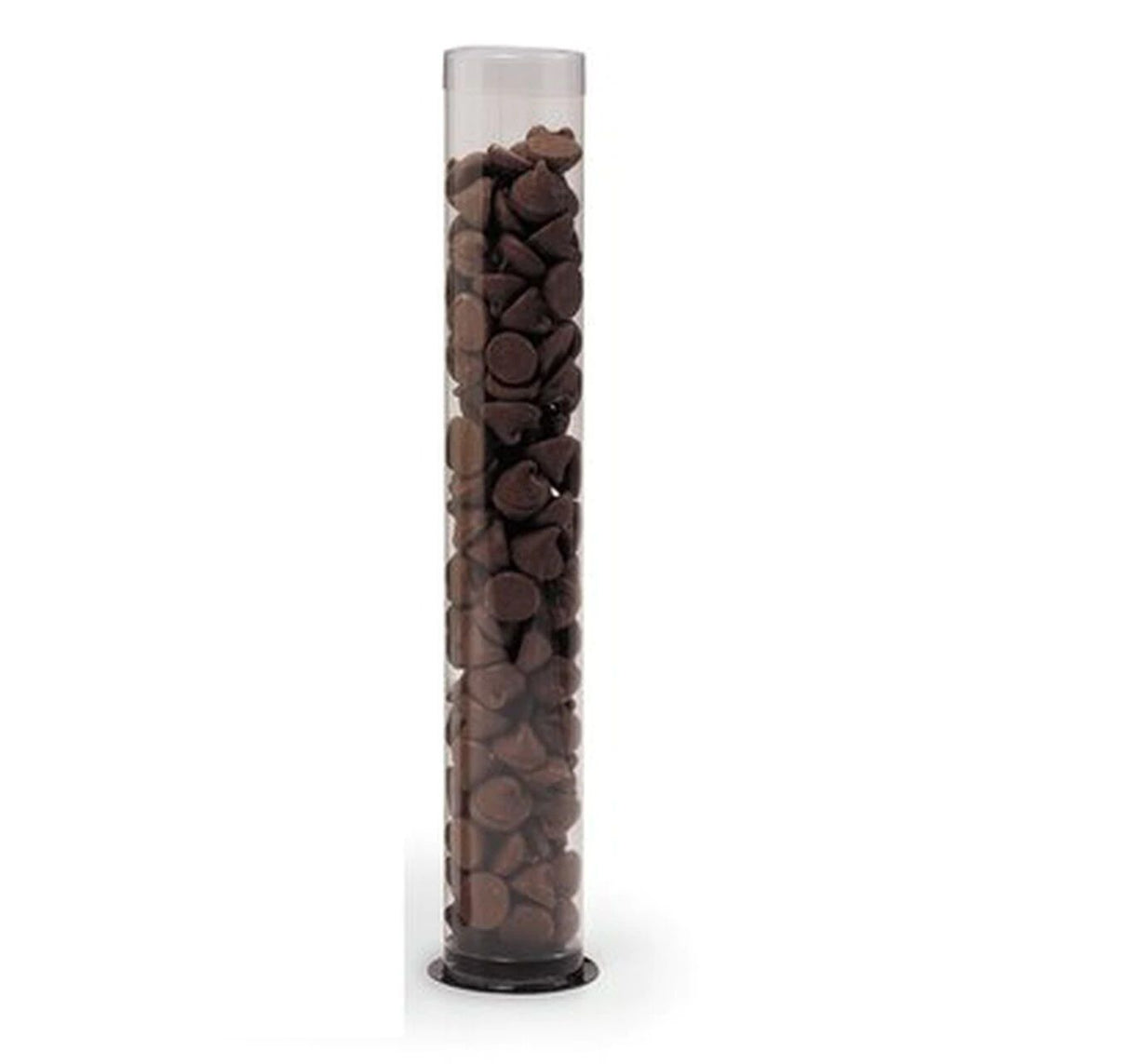 Clear - Candy Tube - 1-3/8 (DIA) x 8-5/8" (H)