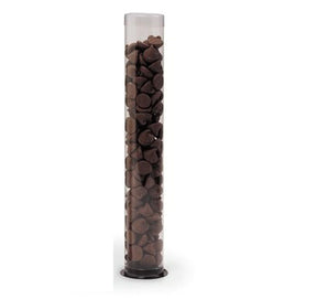 Clear - Candy Tube - 1-3/8 (DIA) x 8-5/8" (H)