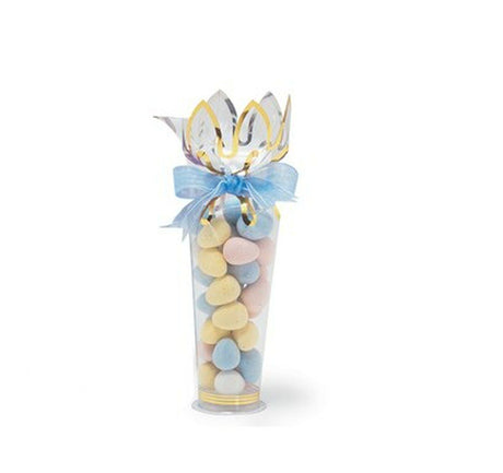 Clear - Candy Cornet - (Small) 1-3/8 x 4-1/2"