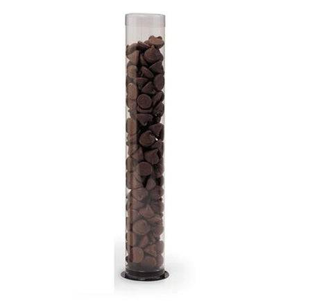 Clear - Candy Tube - 1-3/8 (DIA) x 8-5/8" (H)