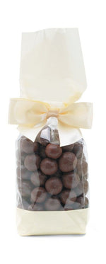 Cream - Deluxe Candy Bags - 2-5/8 x 1-7/8 x 10-3/4"