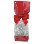 Red - Deluxe Candy Bags - 2 x 1-7/8 x 9-1/2"