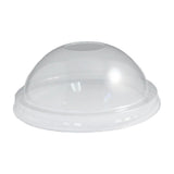 Clear - Dome Lid - Dome Lid (4 oz)