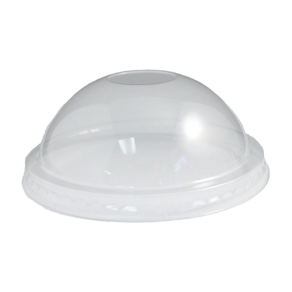 Clear - Dome Lid - Dome Lid (4 oz)