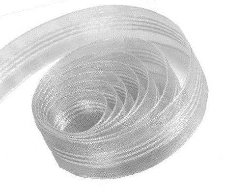 Shell Gray - Dainty Ribbon - 1-1/2" x 100 Yards