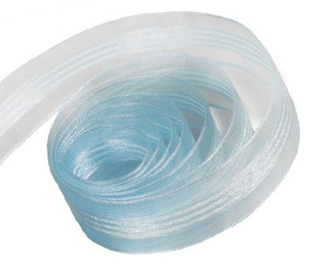 Light Blue - Dainty Ribbon - 7/8" x 25 Yards