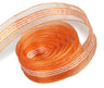 Orange - Dainty Ribbon - 7/8" x 100 Yards