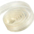 Ivory - Dainty Ribbon - 7/8" x 25 Yards