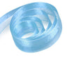 Light Blue - Demi-Luxe Ribbon - 7/8" x 100 Yards