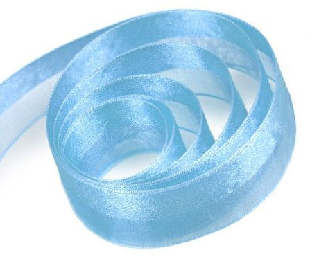 Light Blue - Demi-Luxe Ribbon - 1-1/2" x 100 Yards