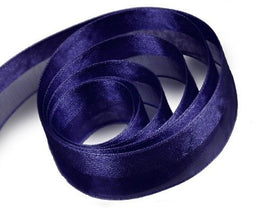 Navy - Demi-Luxe Ribbon - 7/8" x 100 Yards