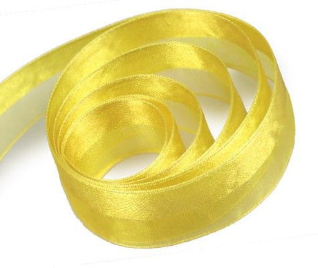 Daffodil - Demi-Luxe Ribbon - 7/8" x 100 Yards