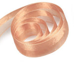 Peach - Demi-Luxe Ribbon - 7/8" x 100 Yards
