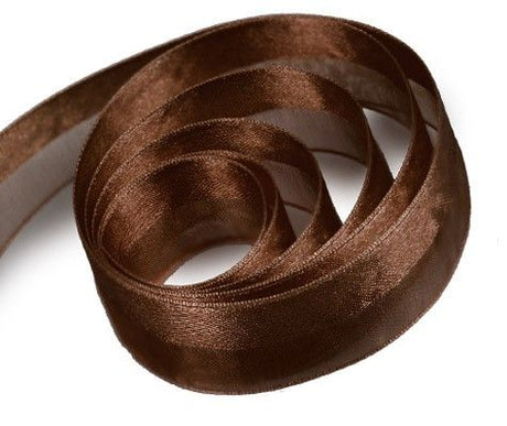 Brown - Demi-Luxe Ribbon - 1-1/2" x 100 Yards