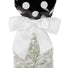 Black/White Dots - Deluxe Candy Bag - 2 x 1-7/8 x 9-1/2"